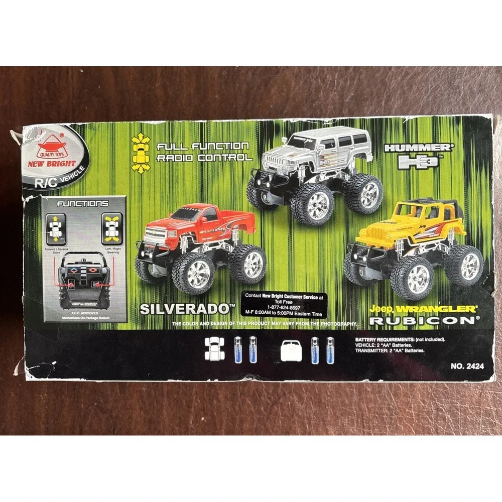 Jeep Wrangler Rubicon RC‎ New  (2008) - With Remote